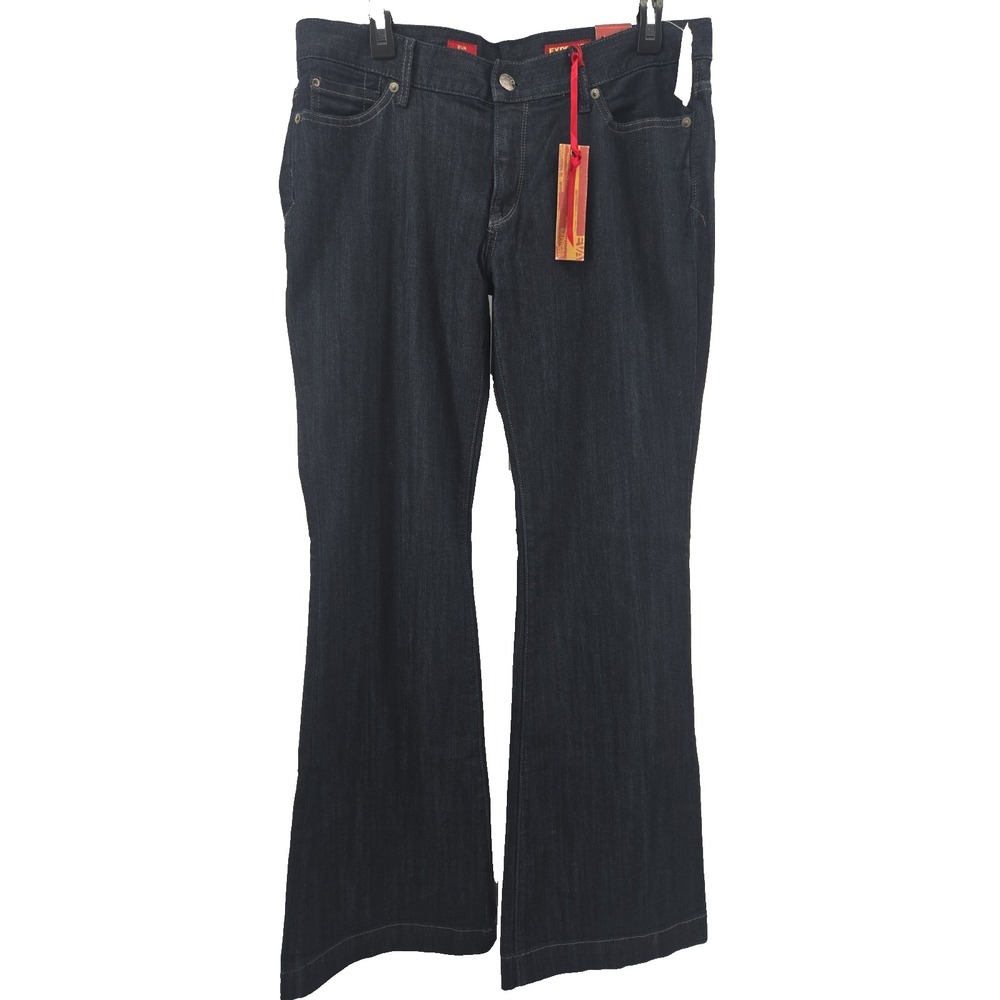 Express Jeans Women's 12L EVA Fit & Flare Y2k Curvy Fit Regular Rise NWT 12 LONG
